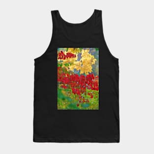 Fall Leaves Tank Top